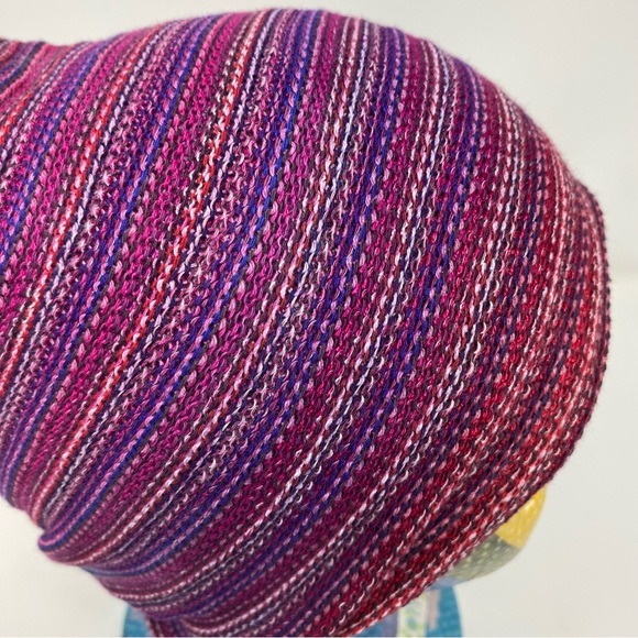 Maroon and Purple Head Wrap / Infinity Scarf - Picture 11 of 14